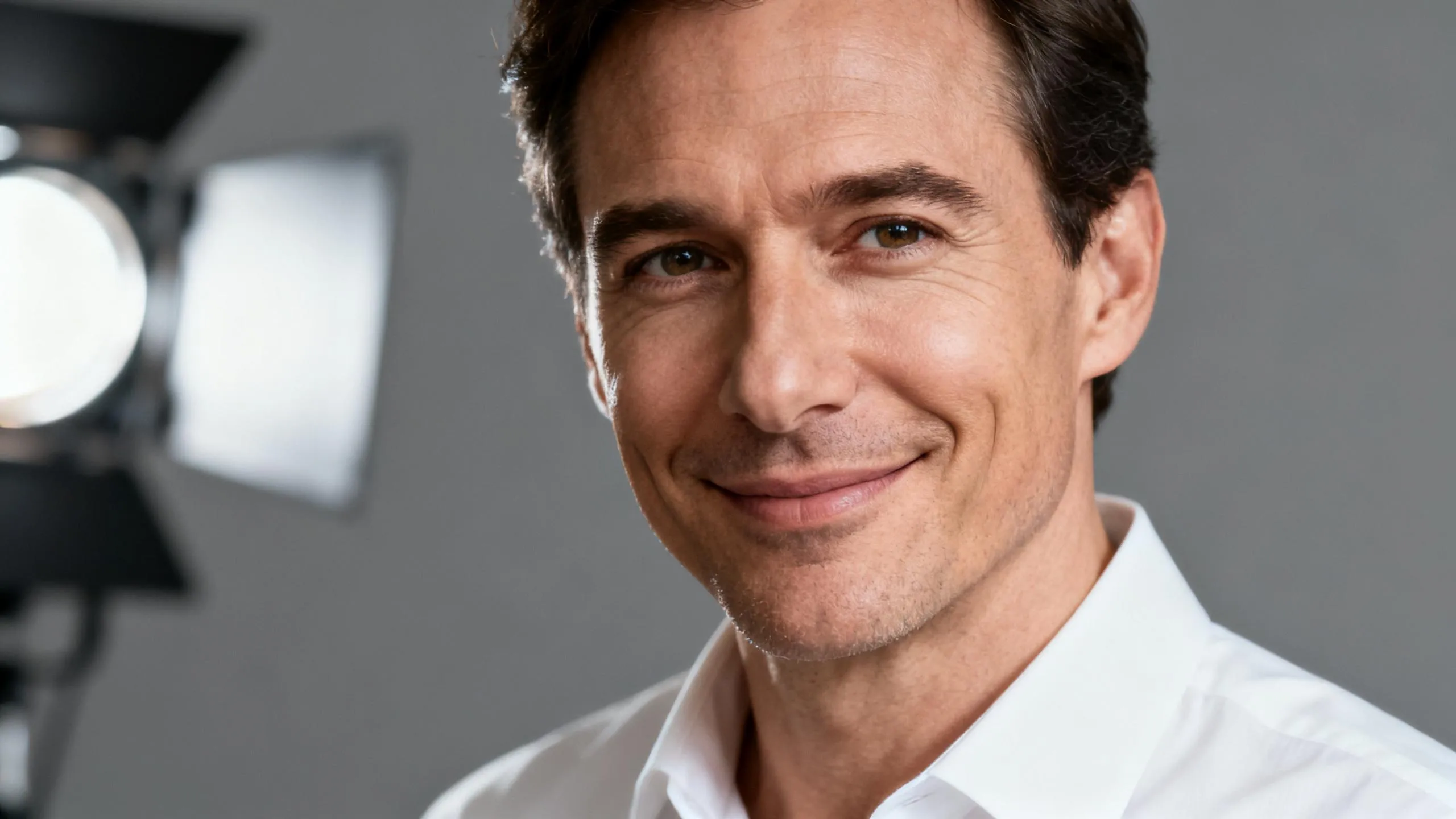 Professional Portrait Enhancement - AI generated portrait by Uni-1