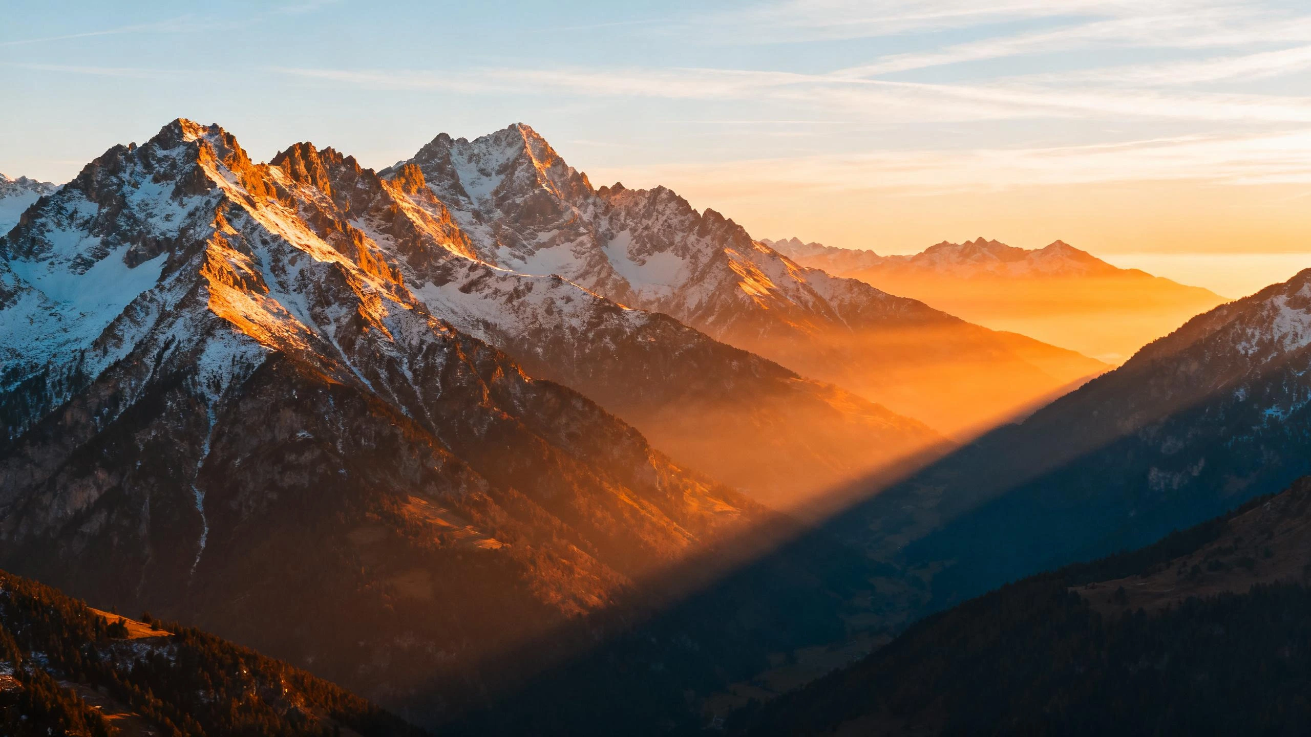 Golden Hour Landscape - AI generated landscape by Uni-1